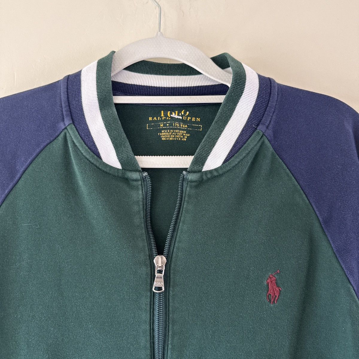 Ralph Lauren Ralph Lauren Green Bomber Size US M / EU 48-50 / 2 - 2 Thumbnail