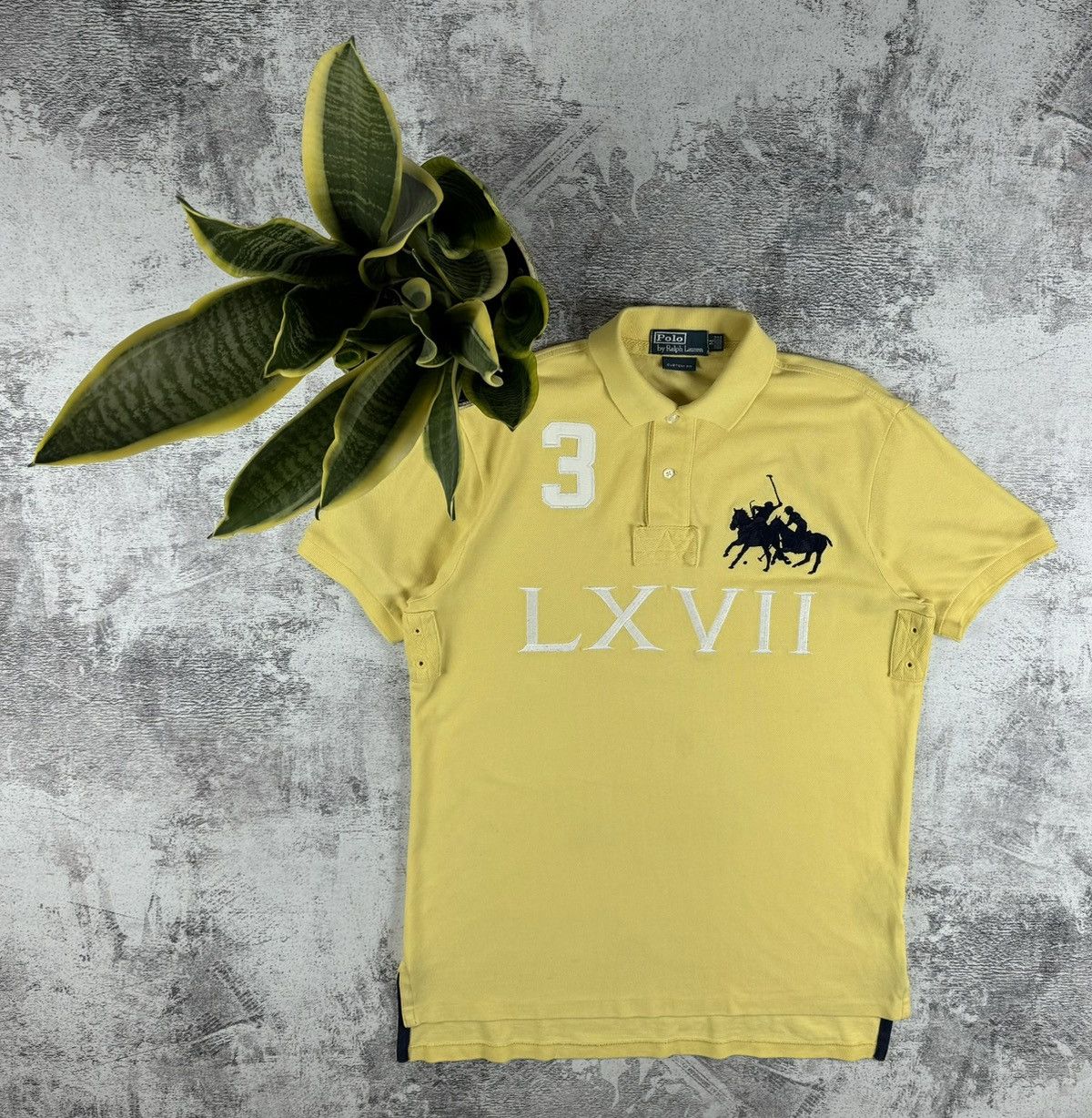 Polo Ralph Lauren Polo Ralph Lauren Big Pony Chief Keef Y2K Polo T Shirt Tee Size US M / EU 48-50 / 2 - 1 Thumbnail