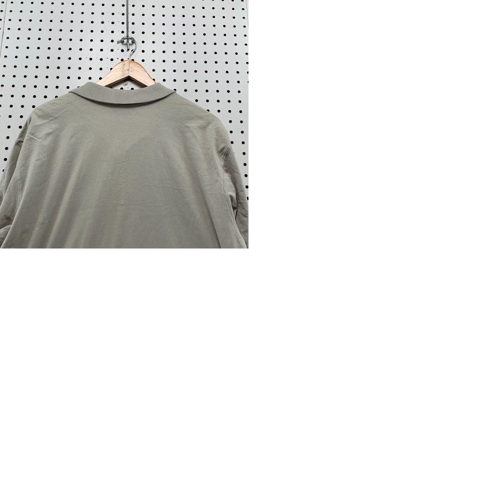 Nike VINTAGE Nike Sportswear Collared Polo Shirt Gray Swoosh Mens XL 24x33 Size US XL / EU 56 / 4 - 10 Thumbnail
