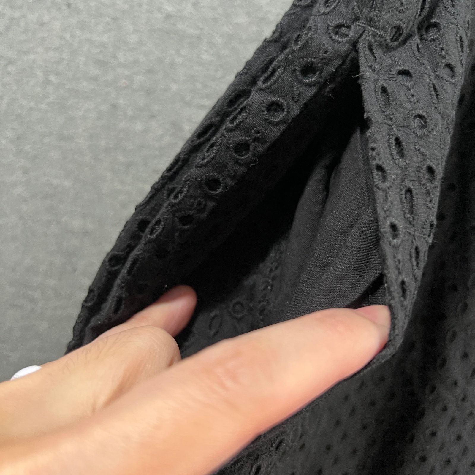 Other Isaac Mizrahi Live! Regular Wide Leg Eyelet Bermuda Size 38" / US 16 / IT 52 - 6 Thumbnail
