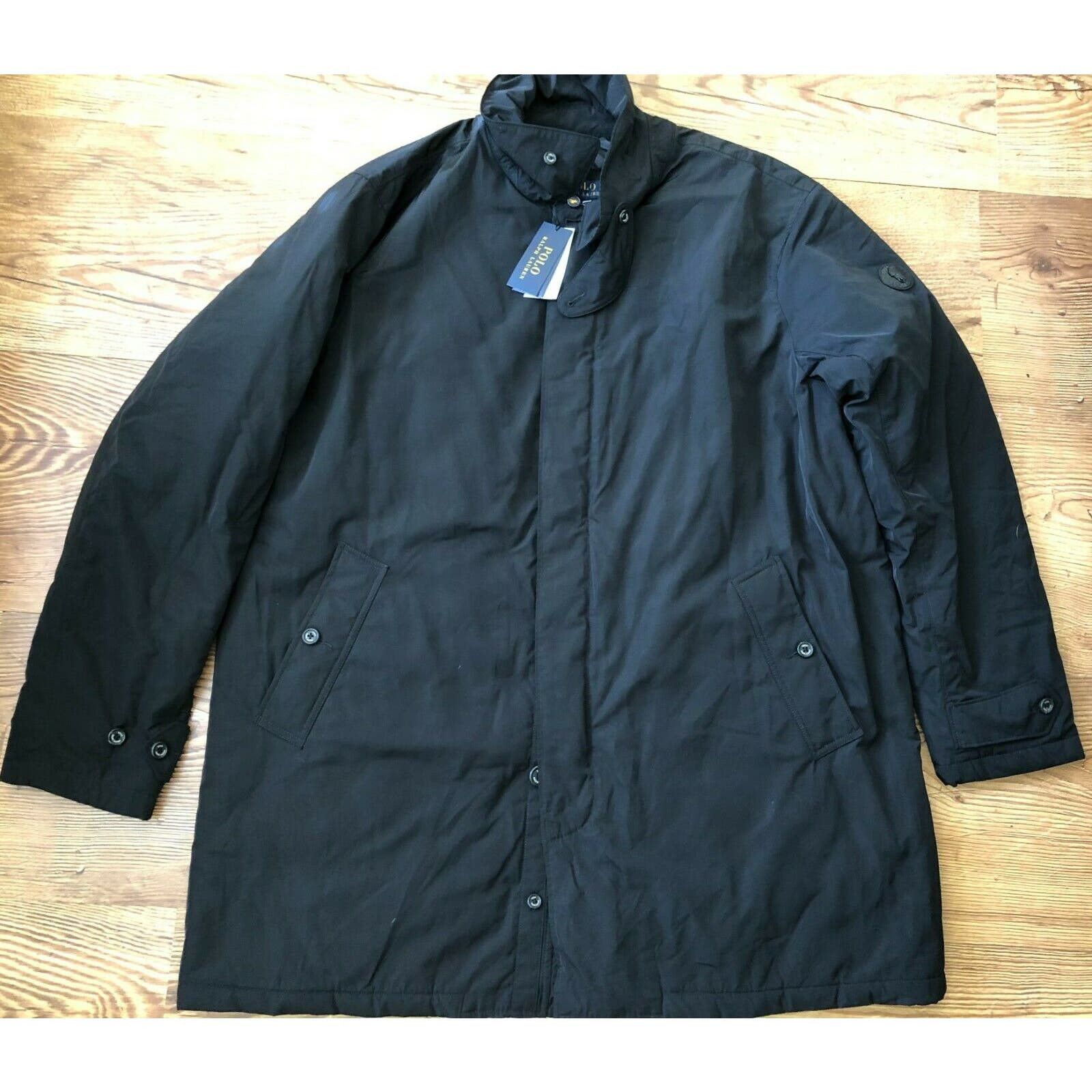 image of Polo Ralph Laurent Field Jacket Classics Black Size 2Lt $450, Men's