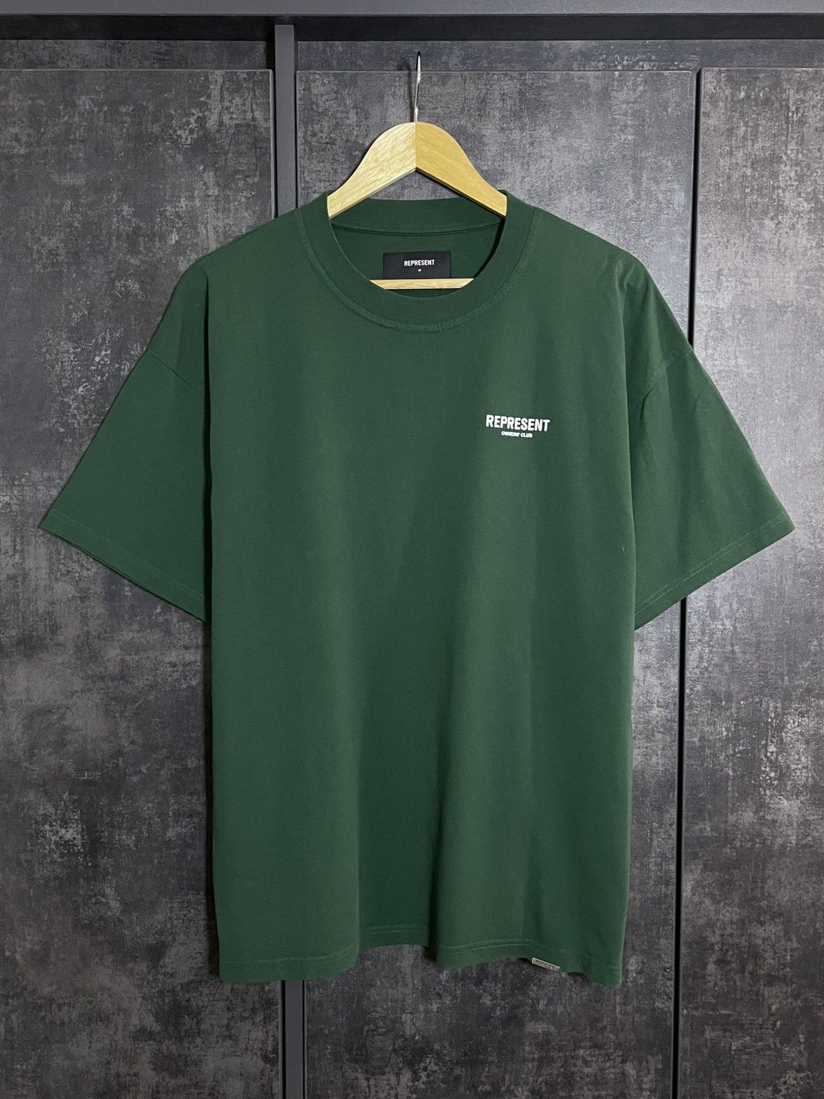 Represent Clo. Represent Clo Oversized Big Logo T-shirt FOG 424 MM6 Y3 CDG Size US L / EU 52-54 / 3 - 5 Thumbnail