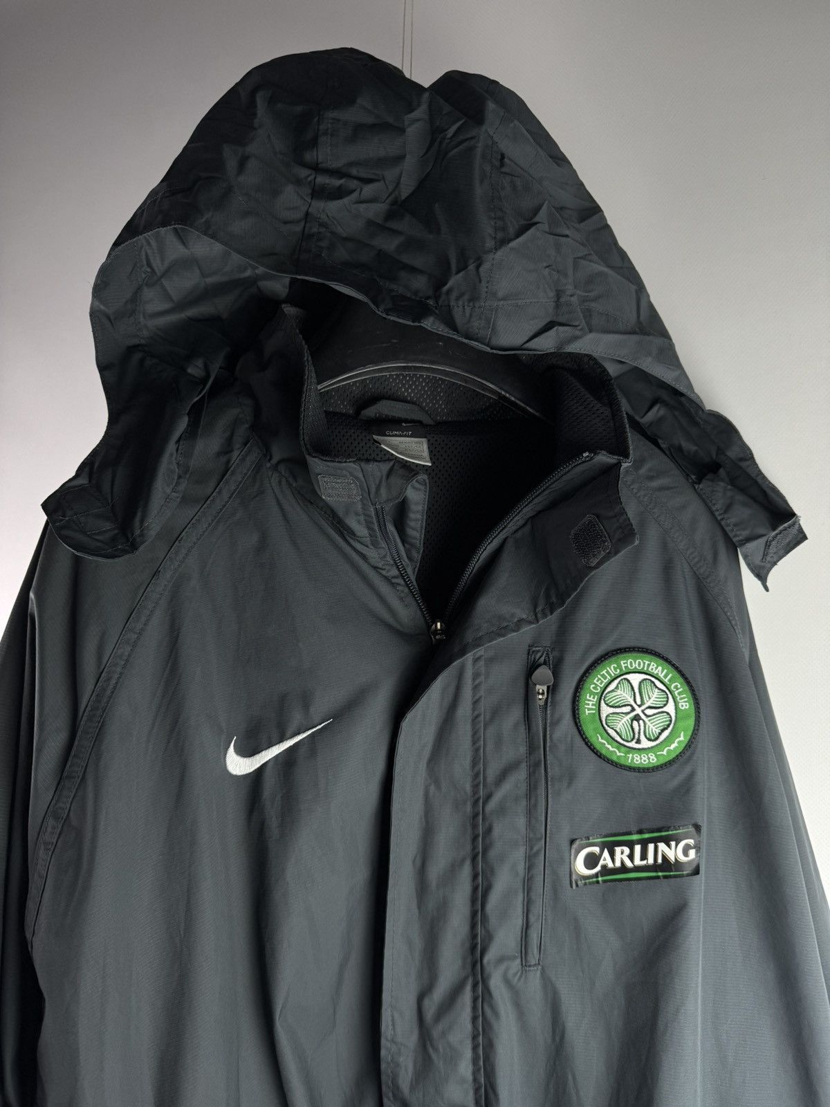 Nike Vintage 00s Nike FC Celtic Soccer Jacket Size US L / EU 52-54 / 3 - 2 Thumbnail