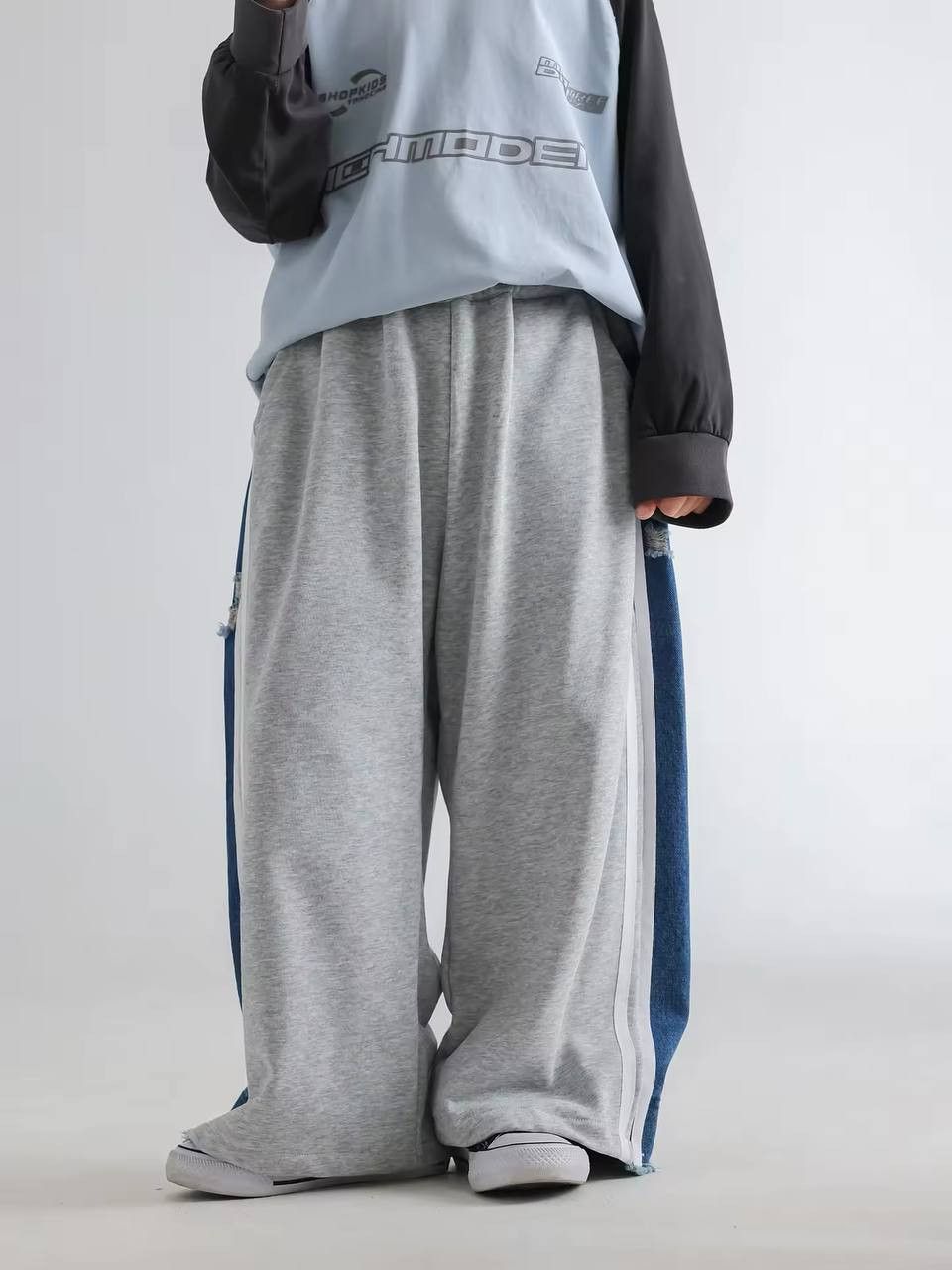 Japanese Brand × Vintage stylish loose baby pants Size US 26 / EU 42 - 3 Thumbnail