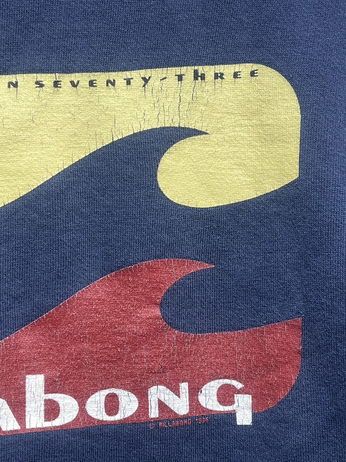Billabong Vintage 1998 Billabong sweatshirt Size US XL / EU 56 / 4 - 9 Thumbnail