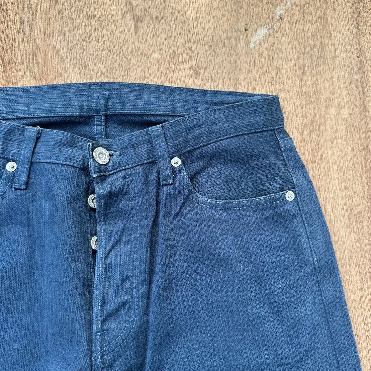 Japanese Brand VINTAGE JOURNAL STANDARD DESIGNER JEANS JAPAN PANTS W29 Size US 29 - 4 Thumbnail