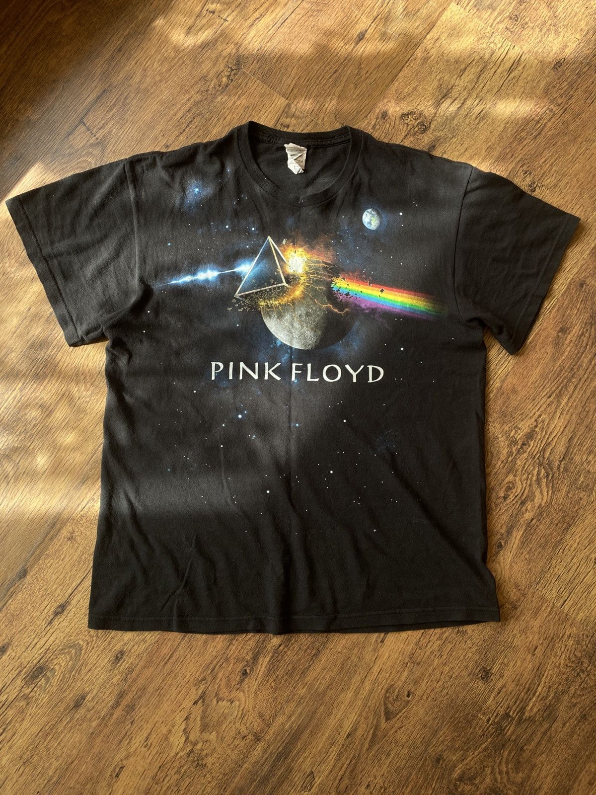 Delta × Pink Floyd × Vintage Pink Floyd Merch Vintage Tee Size US L / EU 52-54 / 3 - 1 Thumbnail