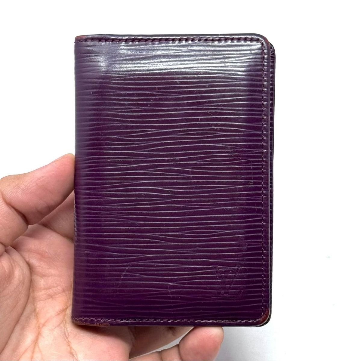 Louis Vuitton Epi Wallet