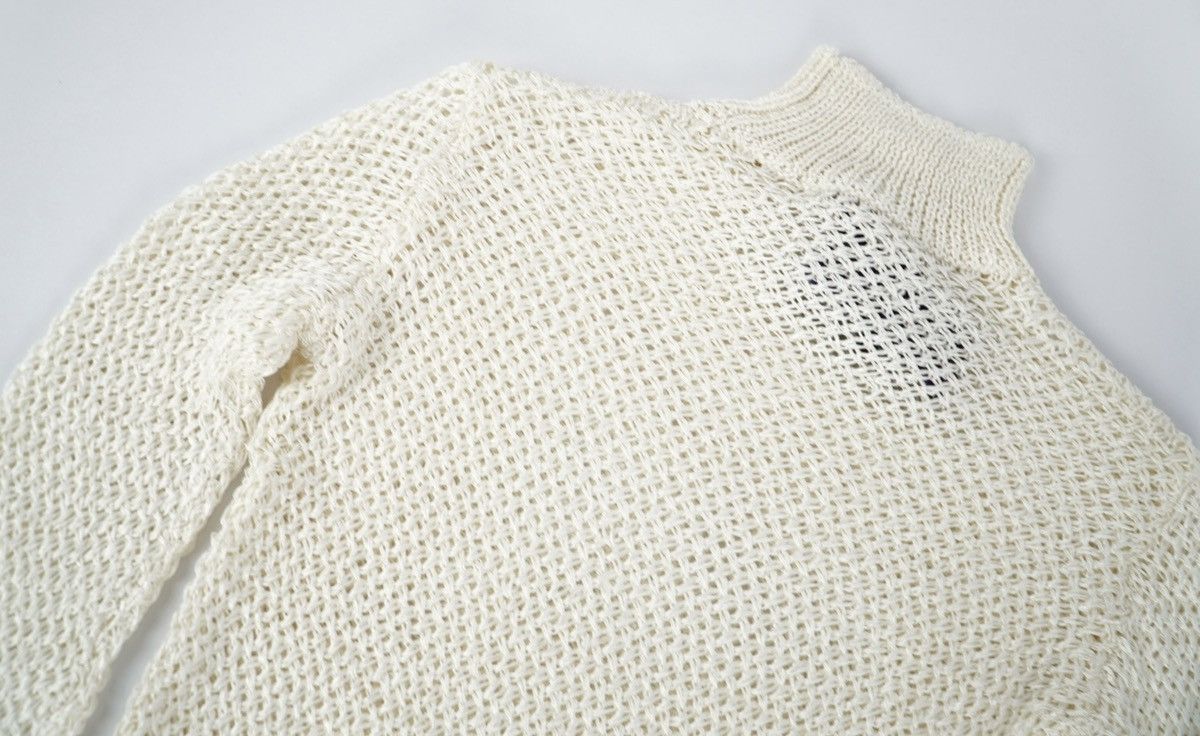 Ralph Lauren Purple Label Ralph Lauren Purple Label - Knit Jumper - Off white Size M / US 6-8 / IT 42-44 - 12 Thumbnail
