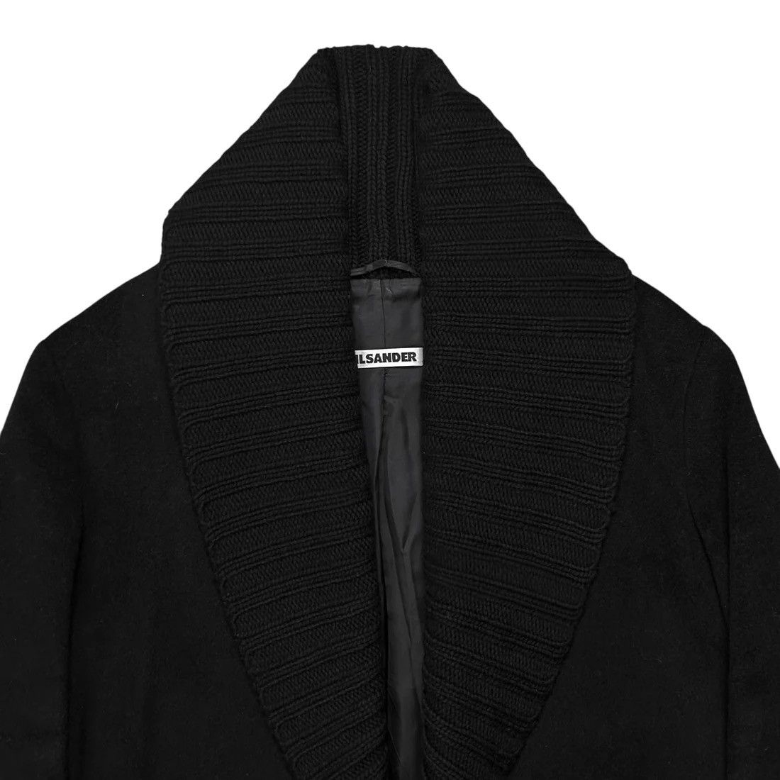 Jil Sander Jil Sander Belted Shawl Collar Jacket - AW02 Size US S / EU 44-46 / 1 - 5 Thumbnail