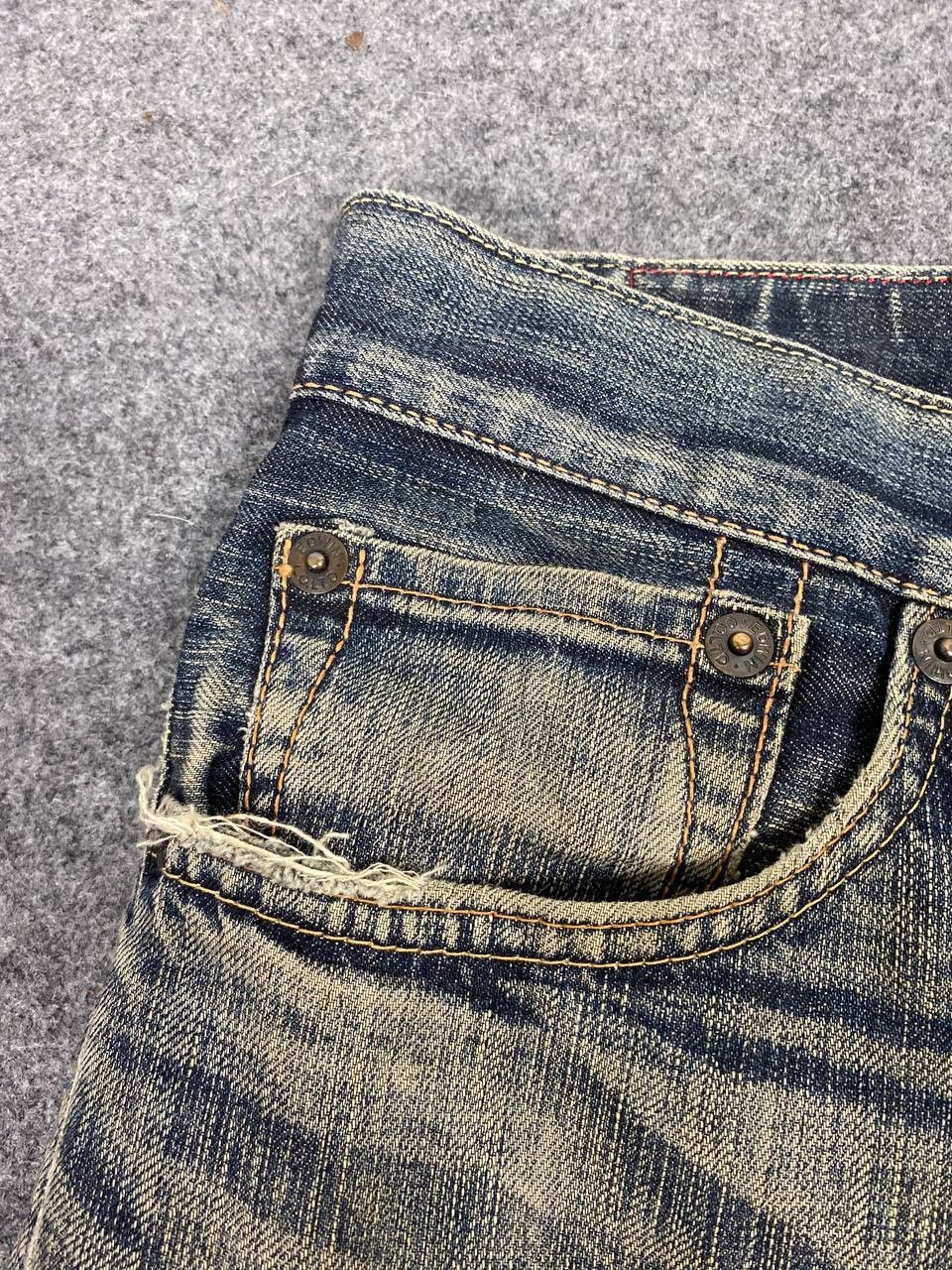 Edwin vintage edwin 502 made in japan nice design Size US 35 - 10 Thumbnail