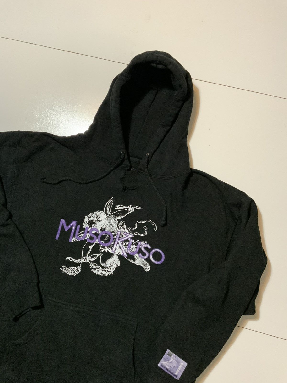 Designer Muso Kuso Emanuel Ricci Guardian Angel Numbers Cherub Hoodie Size US XL / EU 56 / 4 - 3 Thumbnail