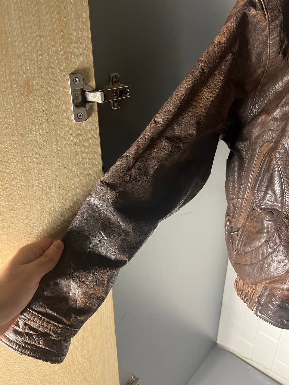 Genuine Leather VINTAGE GENUINE LEATHER JACKET RETRO COWBOY JAPANESE Y2K 90s Size US M / EU 48-50 / 2 - 12 Thumbnail