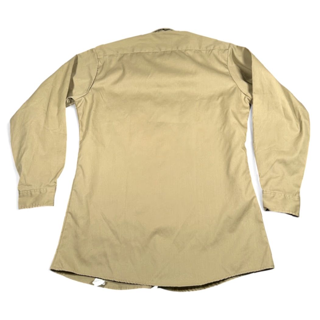 Vintage VINTAGE Big Mac Shirt Adult LARGE Brown JC Penney Workwear Uniform Prison USA 90s (Note: No extra text in final answer) Size US L / EU 52-54 / 3 - 3 Thumbnail