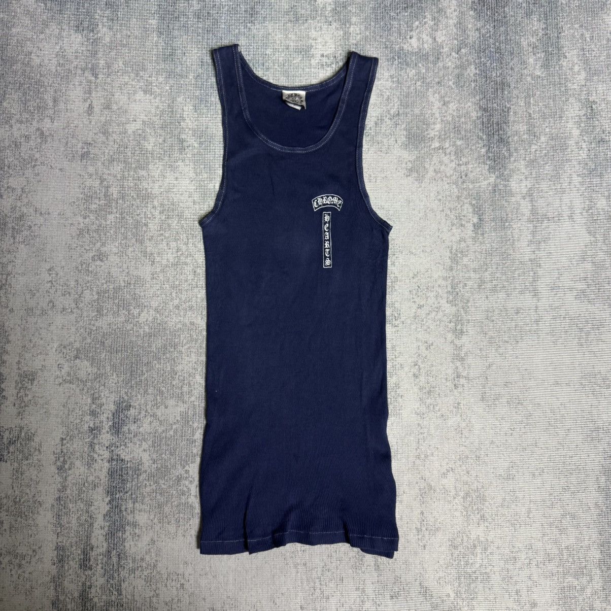 Chrome Hearts VINTAGE! RARE! CELTIC CROSS TANK Size US S / EU 44-46 / 1 - 2 Thumbnail