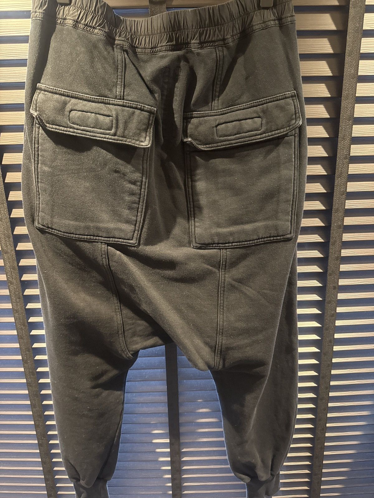 Rick Owens Rick Owens Black Sweatpants Size US 30 / EU 46 - 2 Thumbnail