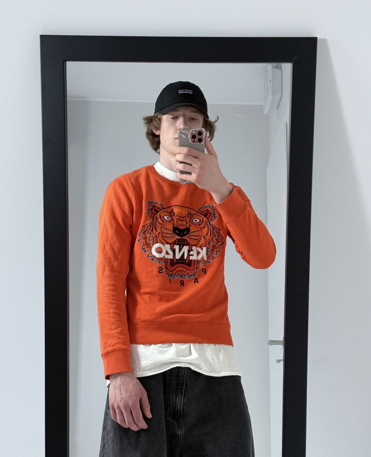 Kenzo Vintage Kenzo y2k luxury streetwear avantgarde sweatshirt Size US M / EU 48-50 / 2 - 10 Thumbnail