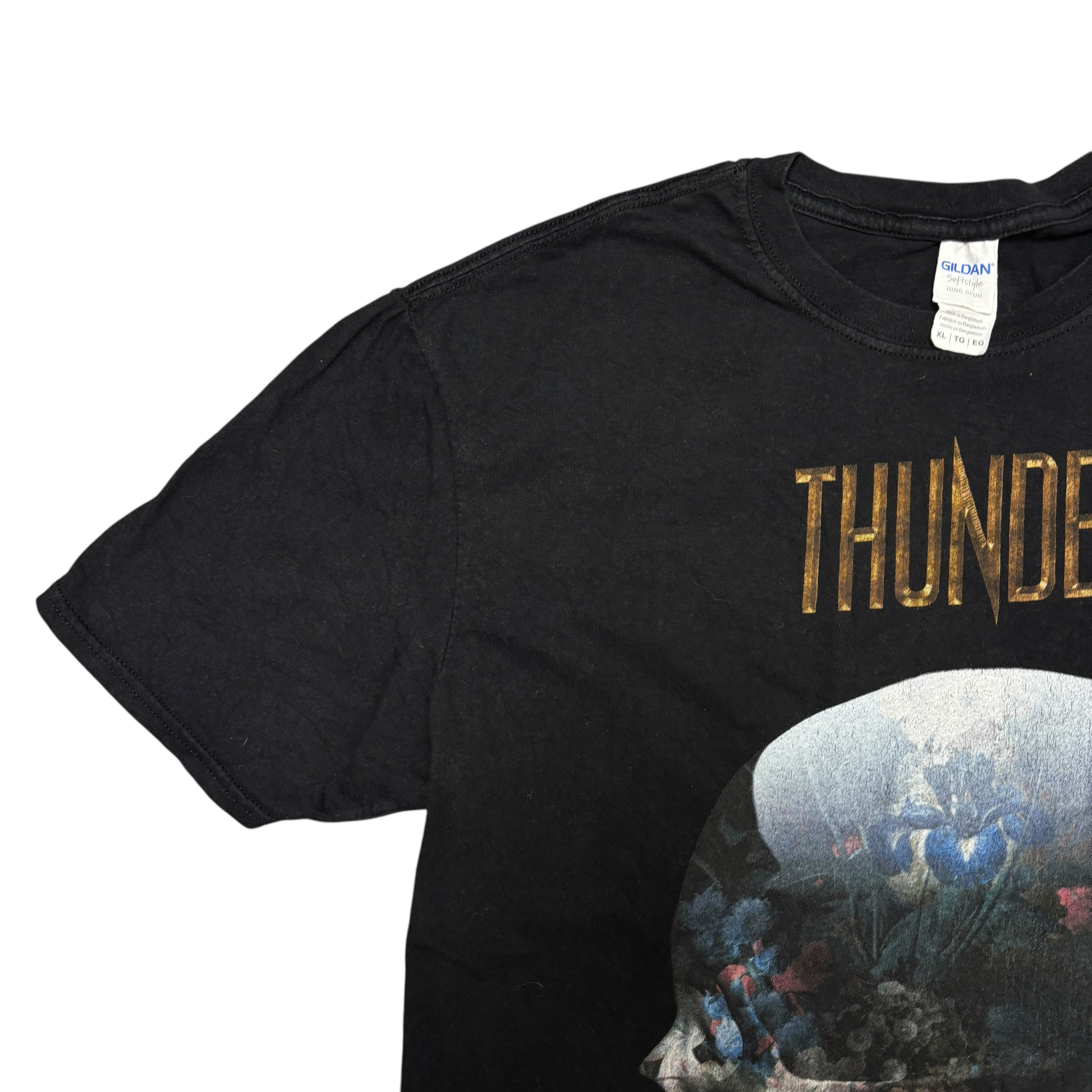 Band Tees Thunder Vintage Band T Shirt Tour Def Leppard Whitesnake Size US XL / EU 56 / 4 - 7 Thumbnail