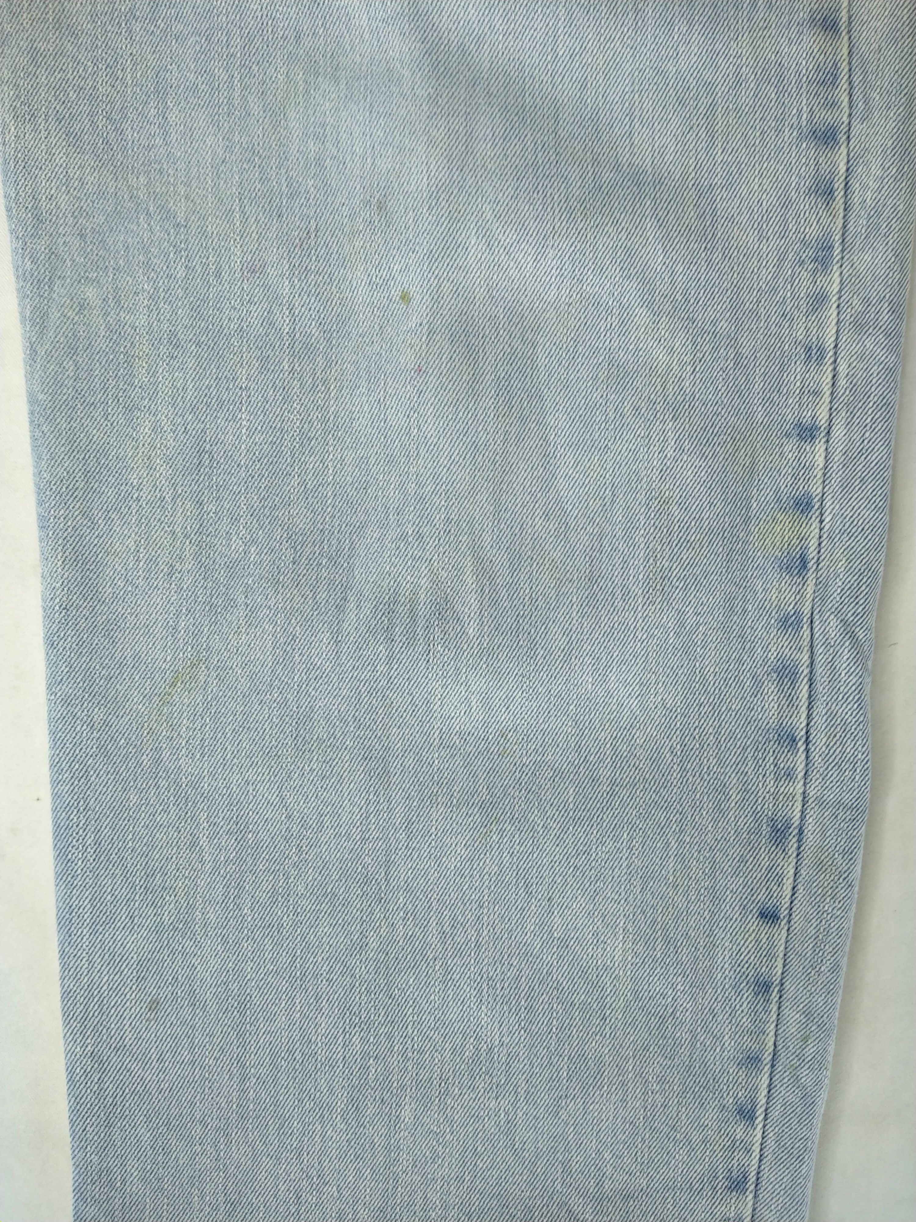 Levi's Light Wash Vintage Levi's 550 Denim 37x28.5 -JN282 Size US 37 - 15 Thumbnail