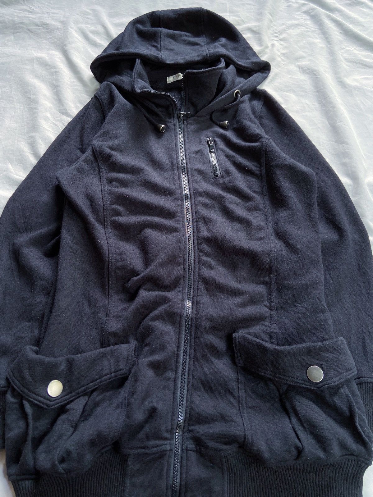 Isamu Katayama Backlash C.O.L.Z.A BONO PARKA STYLE ZIP HOODIE Size US M / EU 48-50 / 2 - 2 Thumbnail