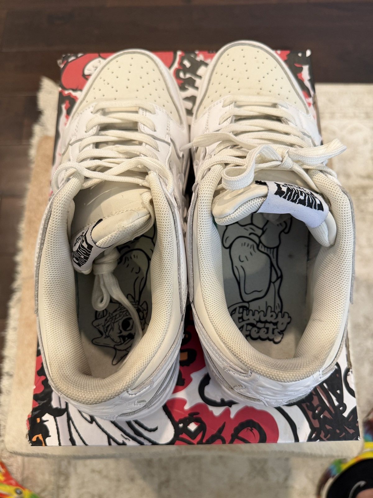 Glo Gang Glo Gang Funky Feet Sneaker Size US 9 / EU 42 - 6 Thumbnail