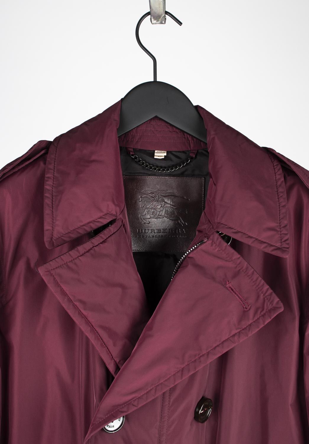 Burberry Original Burberry Men Coat Size L H4711 Size US L / EU 52-54 / 3 - 2 Thumbnail