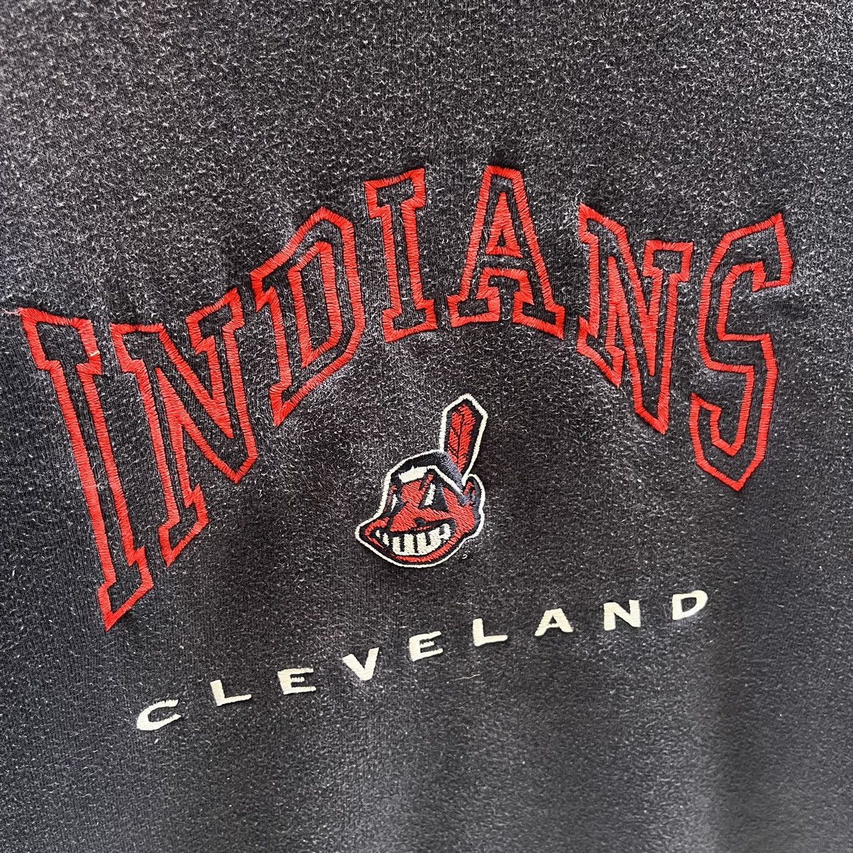 Lee × Vintage VINTAGE LEE SPORT INDIANS CLEVELAND Size US XL / EU 56 / 4 - 3 Thumbnail