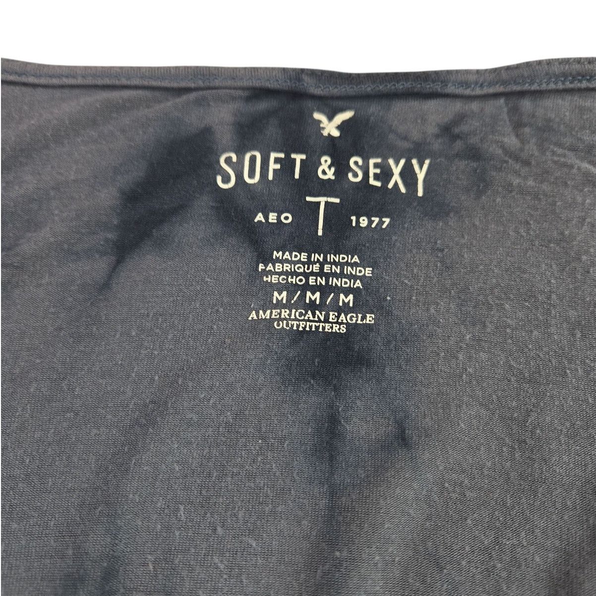 American Eagle Outfitters American Eagle | Soft & Sexy Tie Dye Flaired Shirt | Medium Size M / US 6-8 / IT 42-44 - 2 Thumbnail