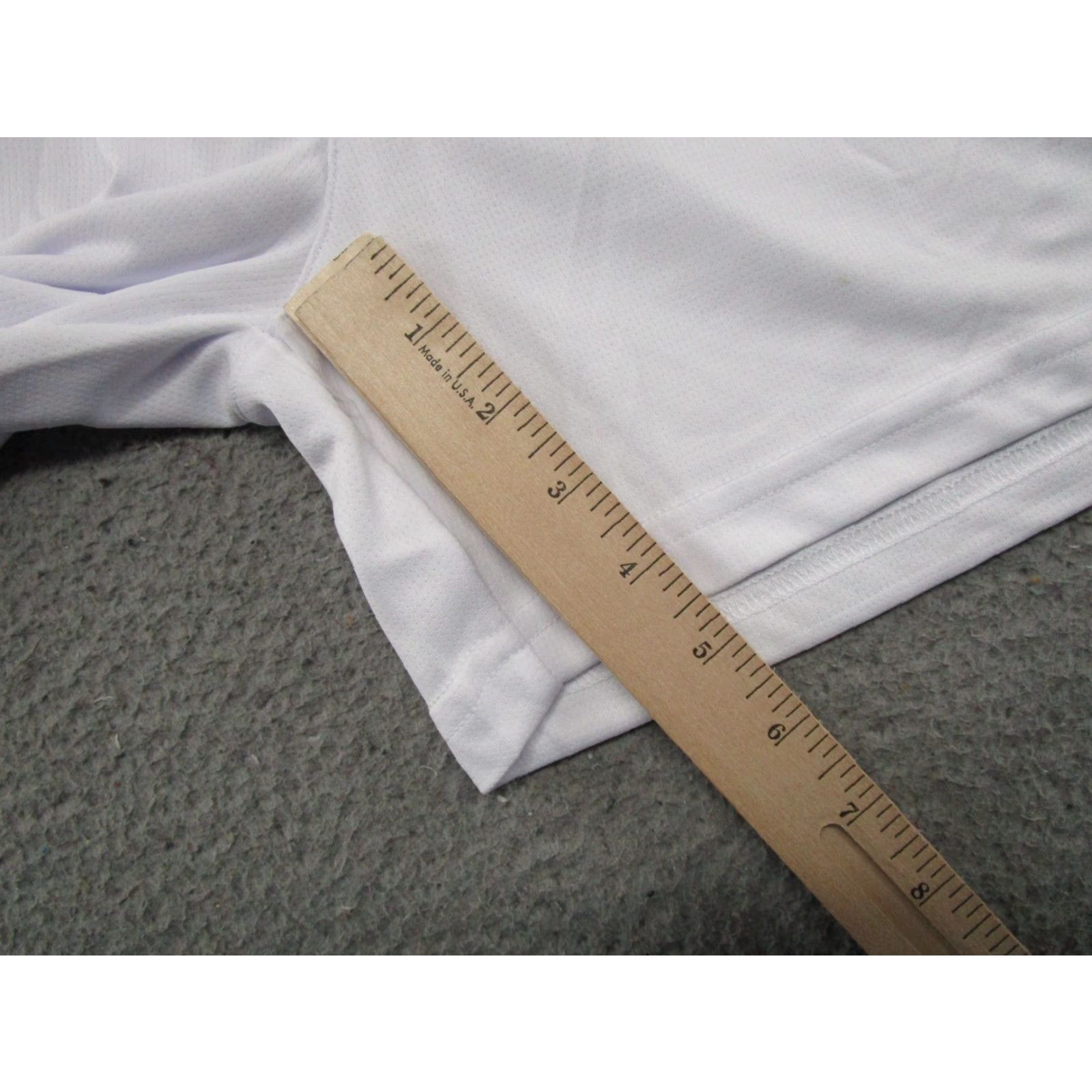 Vintage North Yard Athletic Shorts Mens White Lightweight Unlined Size L Active NEW Read Size US 33 - 7 Thumbnail
