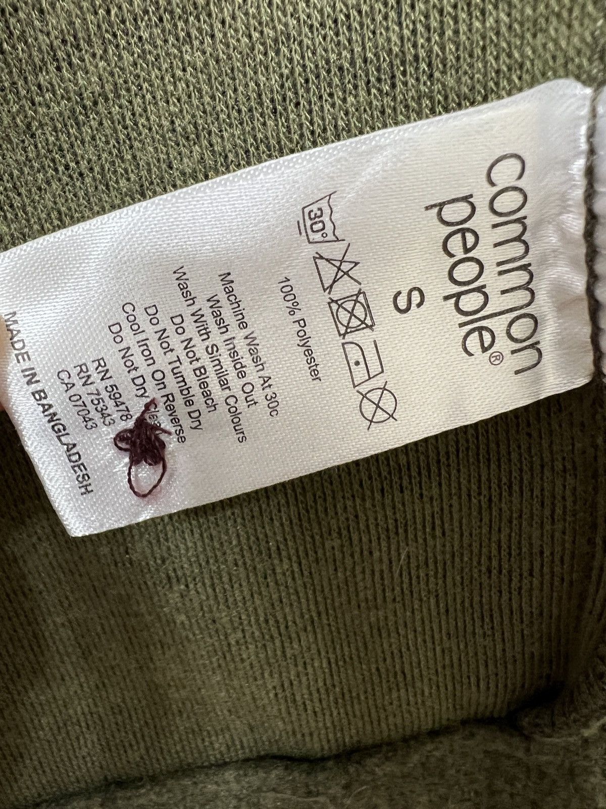 Common People Common People olive green button-Front jacket Size US S / EU 44-46 / 1 - 7 Thumbnail