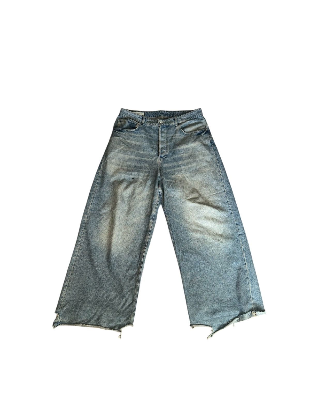 Zara Wide leg denim Size US 34 / EU 50 - 1 Thumbnail