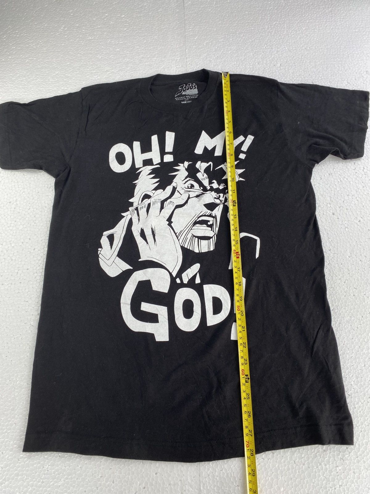 Anime × Vintage JOJO Bizarre Adventure Graphic Tshirt (11) Size US M / EU 48-50 / 2 - 6 Thumbnail