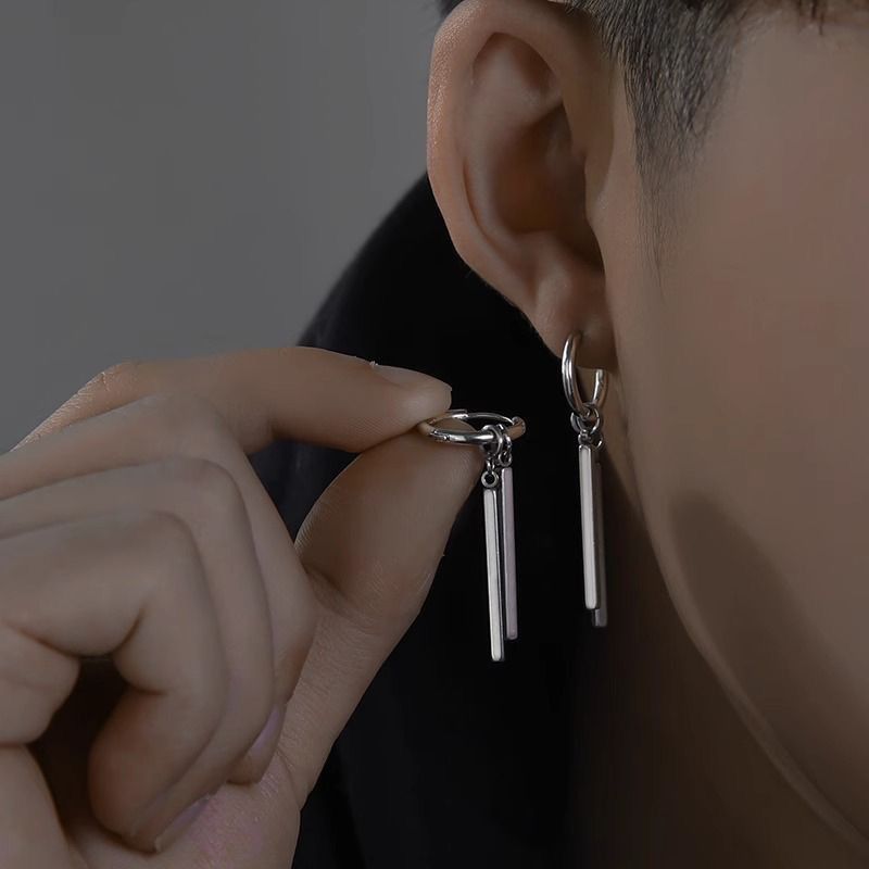 Jewelry × Vintage Retro punk earrings Size ONE SIZE - 2 Thumbnail