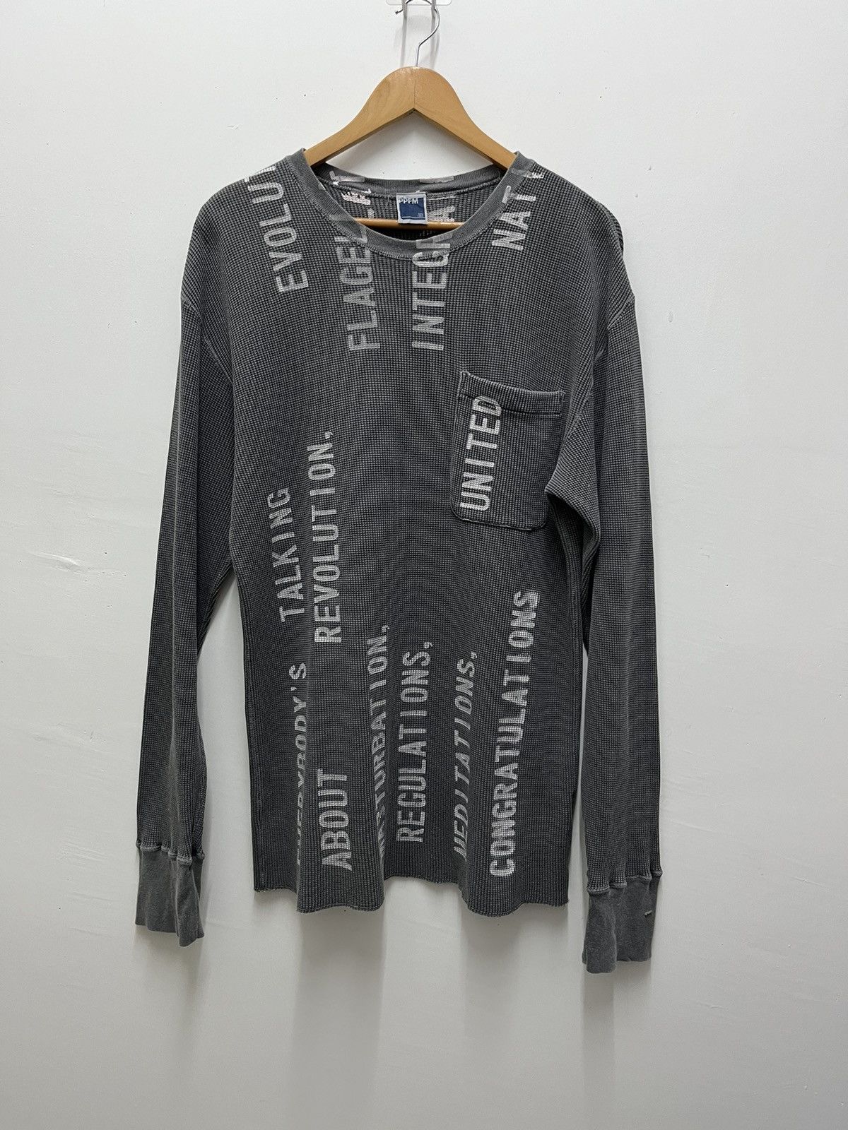 PPFM PPFM Revolution Thermal Shirt Long Sleeve Size Free Size US M / EU 48-50 / 2 - 1 Thumbnail