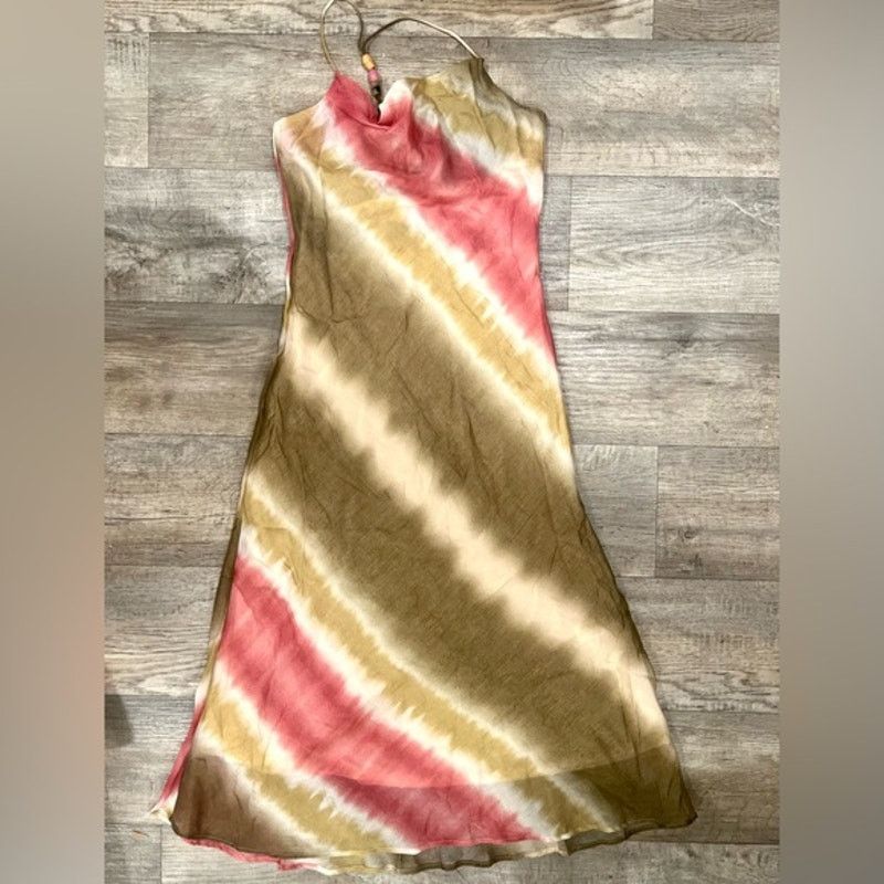 ZARA Cowl Neck Long Dress NWT (M)
