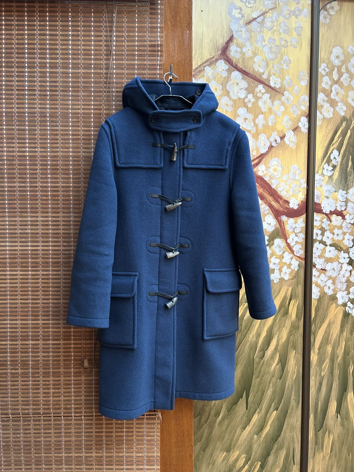 Original Montgomery Original Montgomery Duffle Coat – Made in England – Size 36 Size US S / EU 44-46 / 1 - 1 Thumbnail