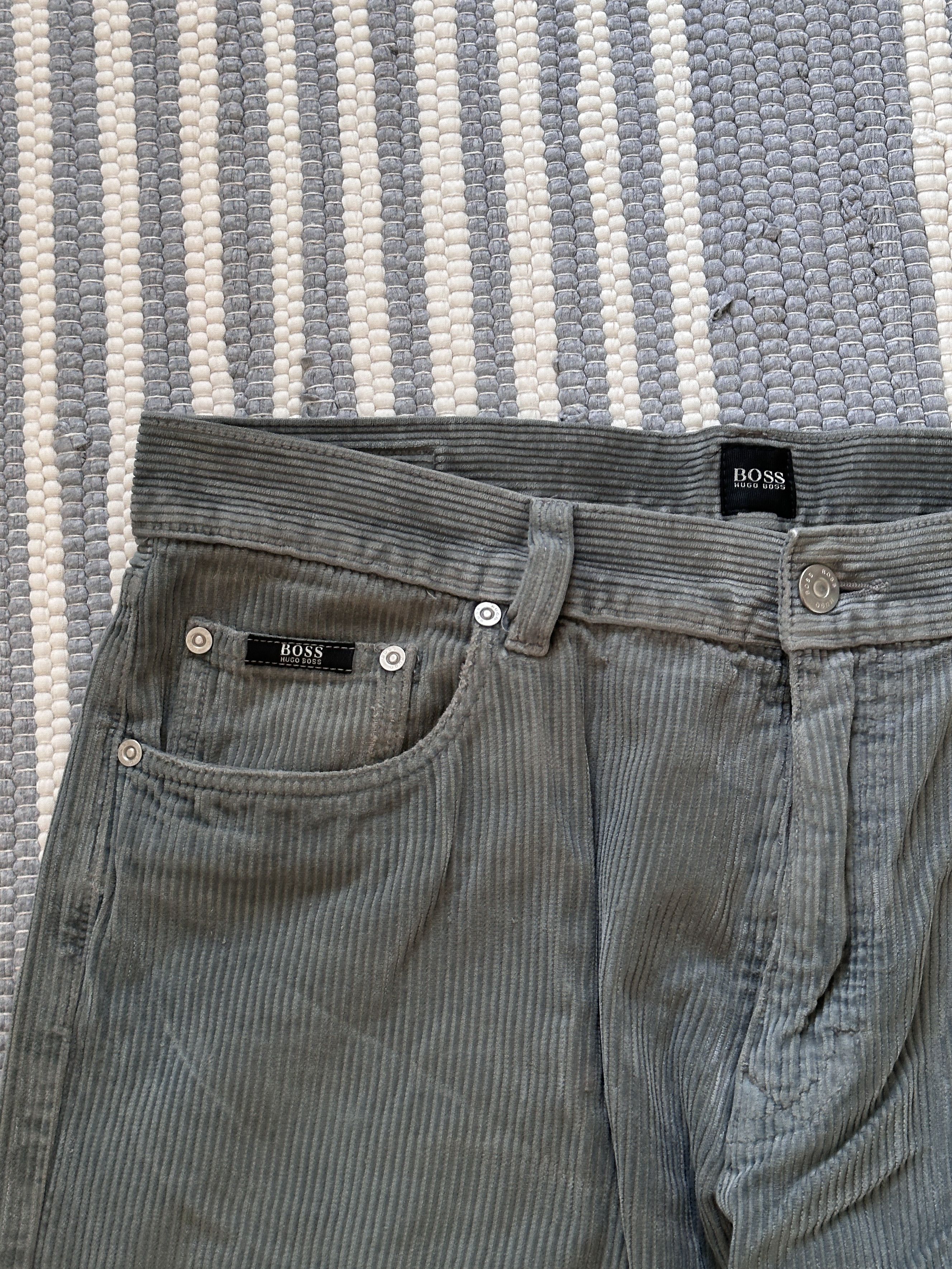 Hugo Boss Vintage Hugo Boss Corduroy Pants Trousers Size US 32 / EU 48 - 5 Thumbnail
