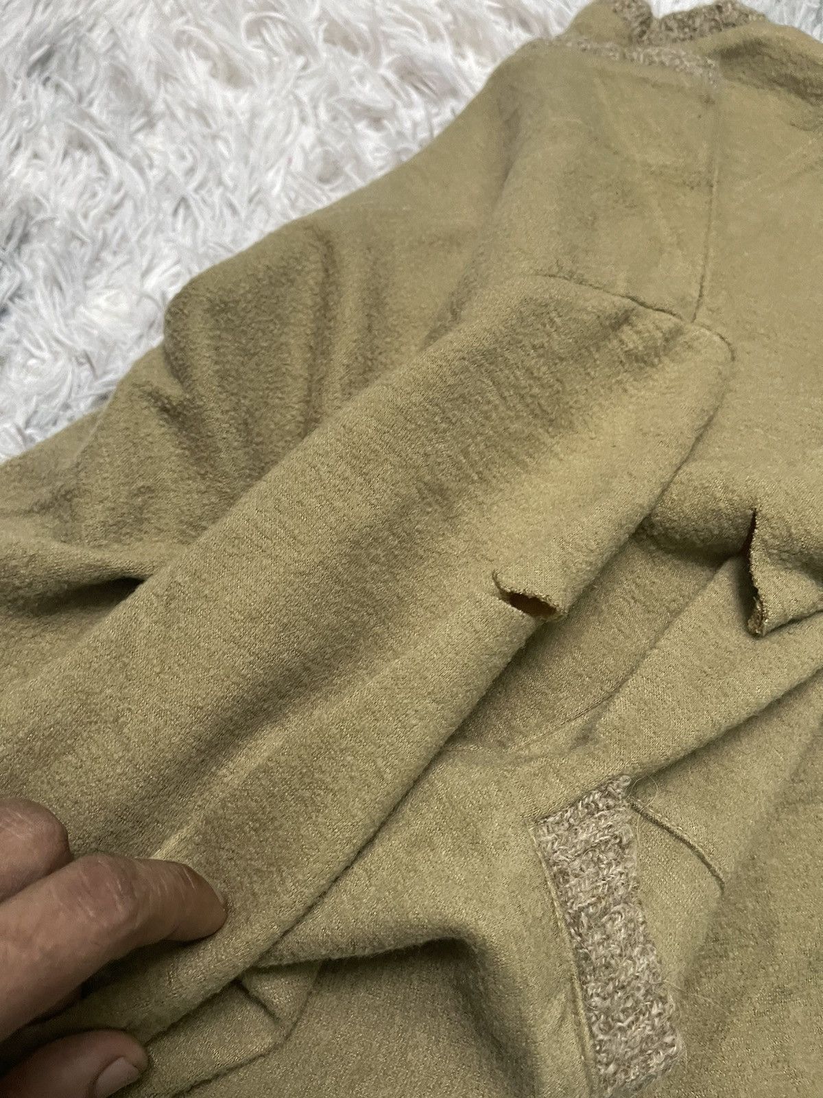 Hai Sporting Gear VINTAGE HAI SPORTING GEAR WOOL LIGHT JACKET DISTRESSED Size US M / EU 48-50 / 2 - 17 Thumbnail
