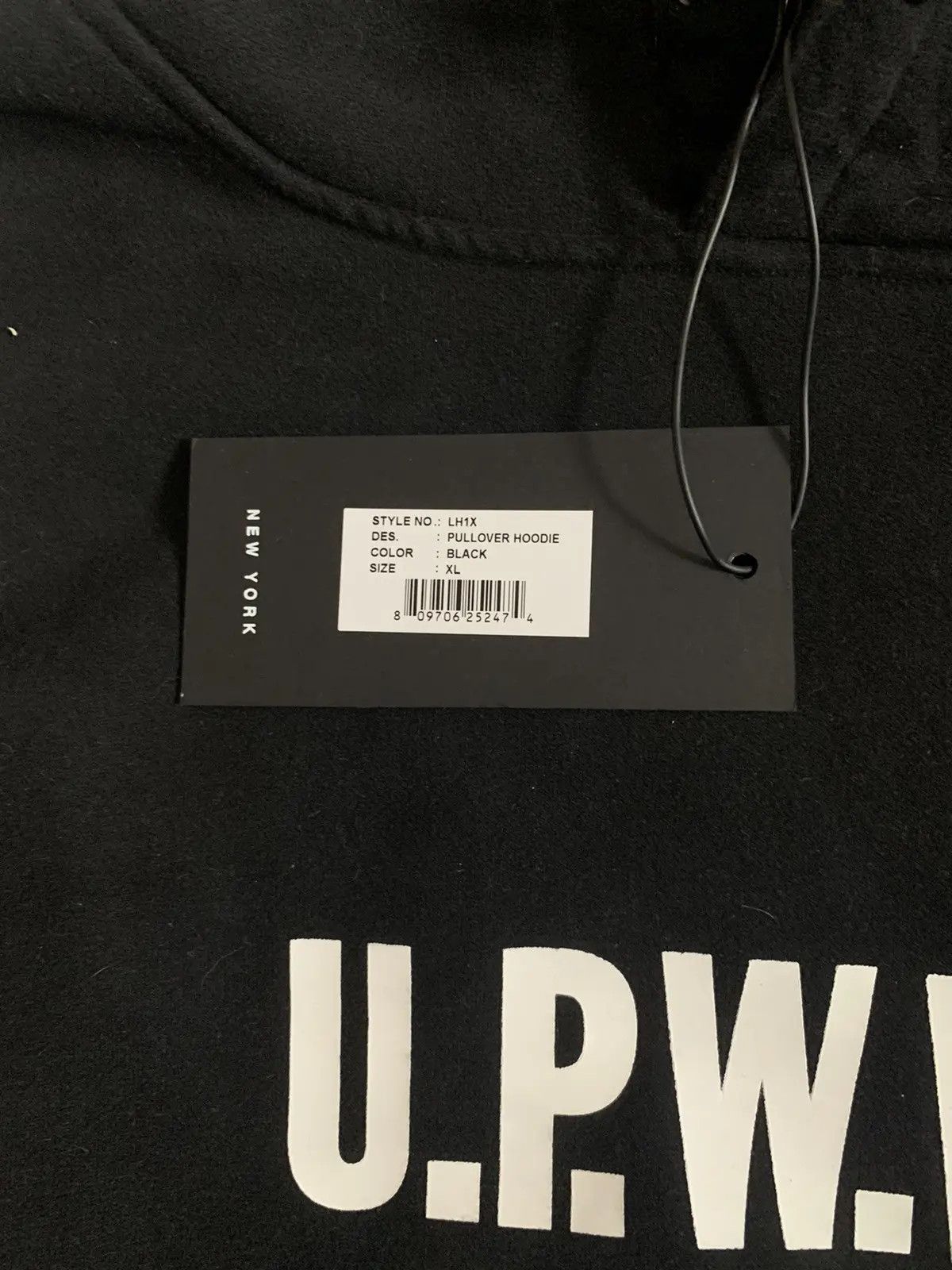 U.P.W.W. U.P.W.W. New York Black Hoodie M Size US M / EU 48-50 / 2 - 2 Thumbnail