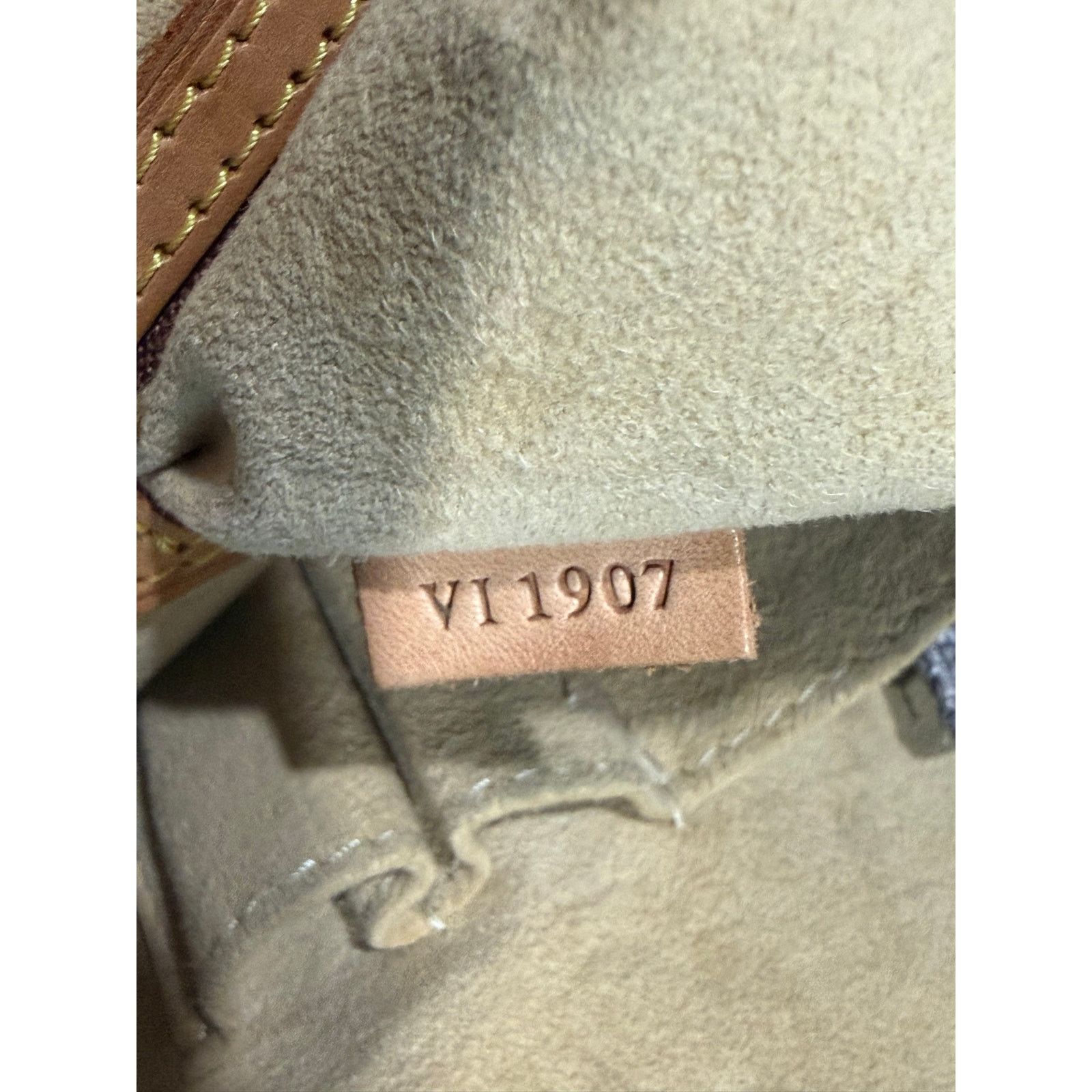 Louis Vuitton Louis Vuitton Brown Monogram Vintage Babylone Tote Size ONE SIZE - 3 Thumbnail