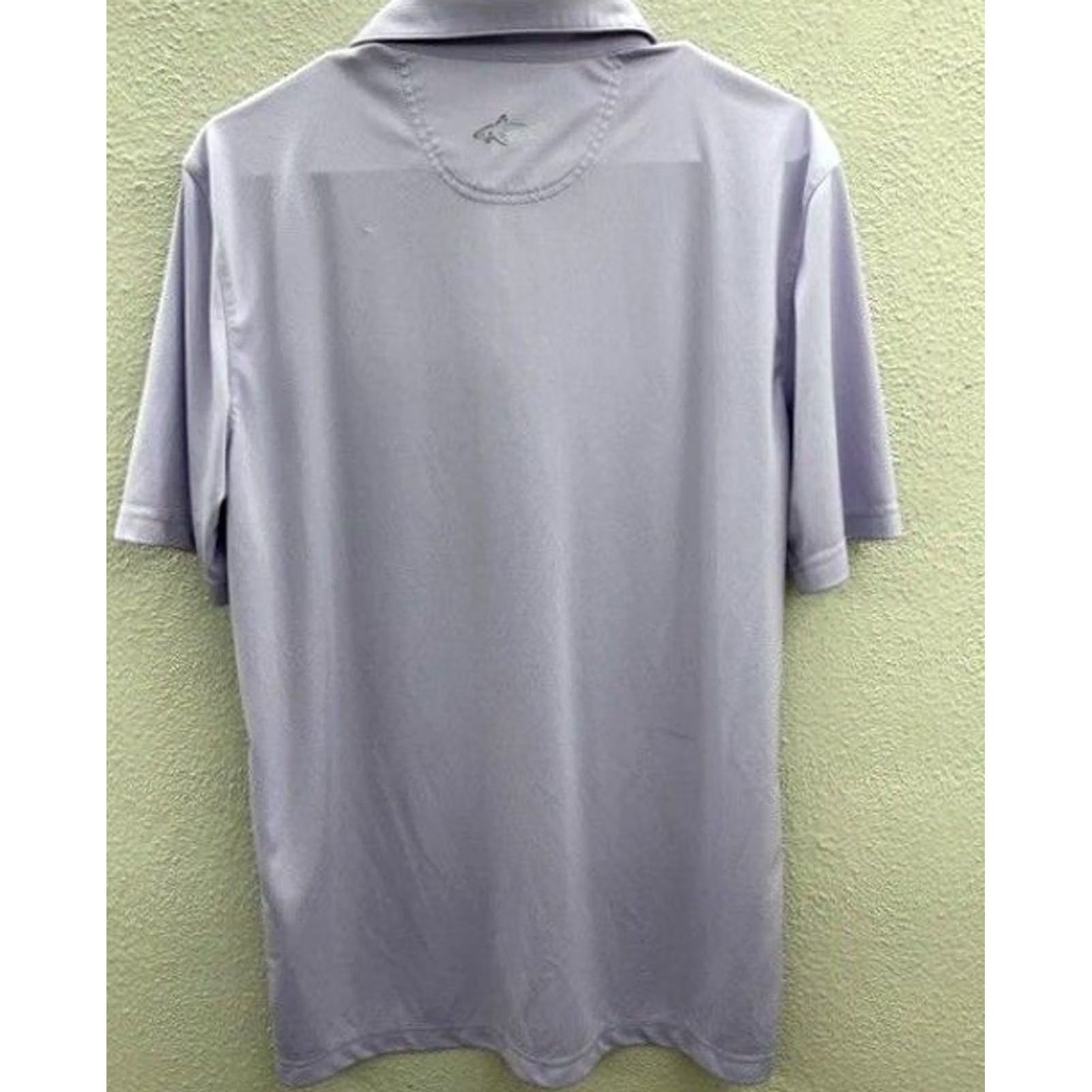 Vintage Mens Greg Norman Polo Shirt Regular Purple Short Sleeve Golf Play Dry M Size US M / EU 48-50 / 2 - 5 Thumbnail