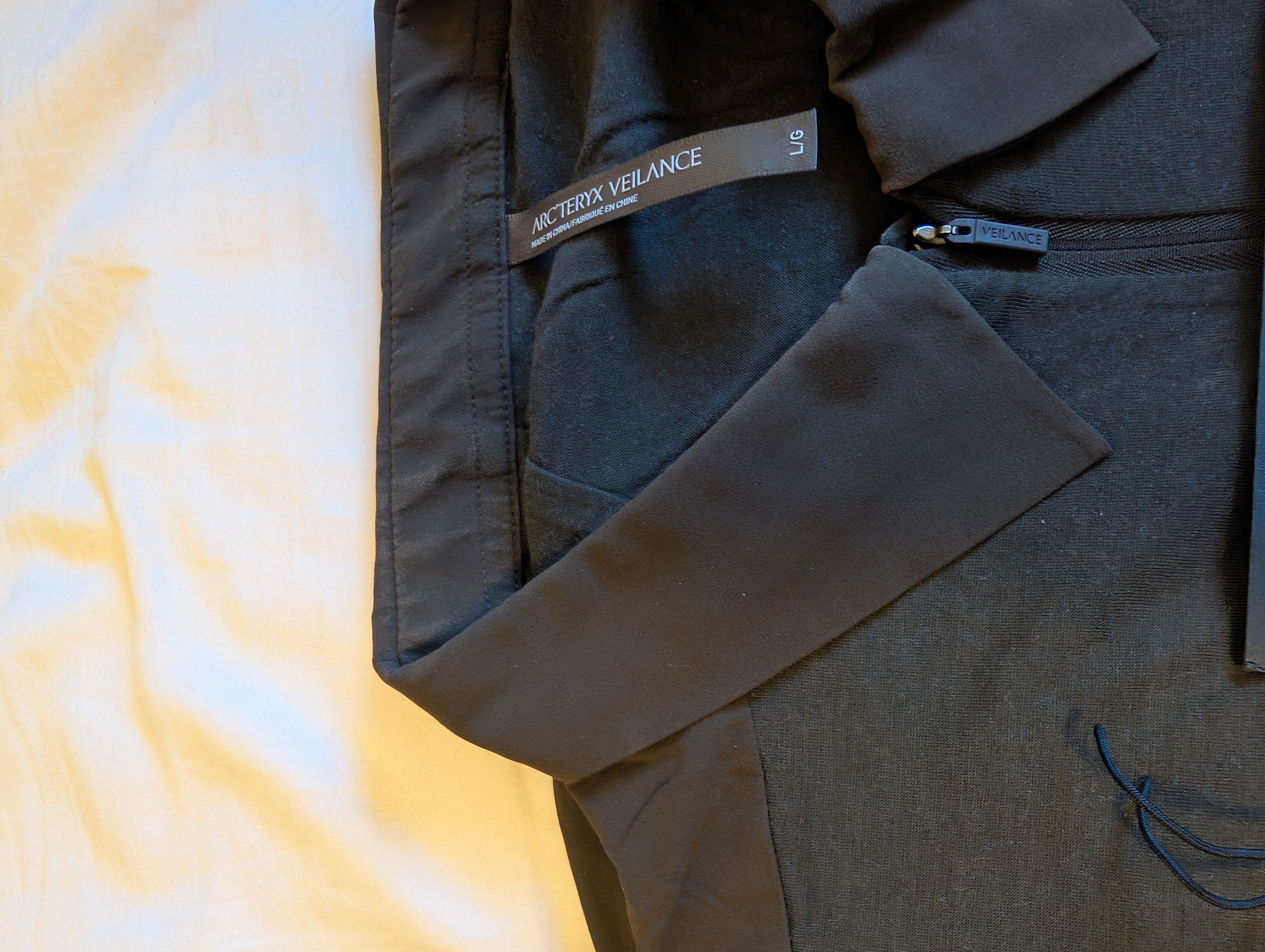 Veilance Arc'teryx Veilance Frame LS Polo, Sediment Size US L / EU 52-54 / 3 - 5 Thumbnail