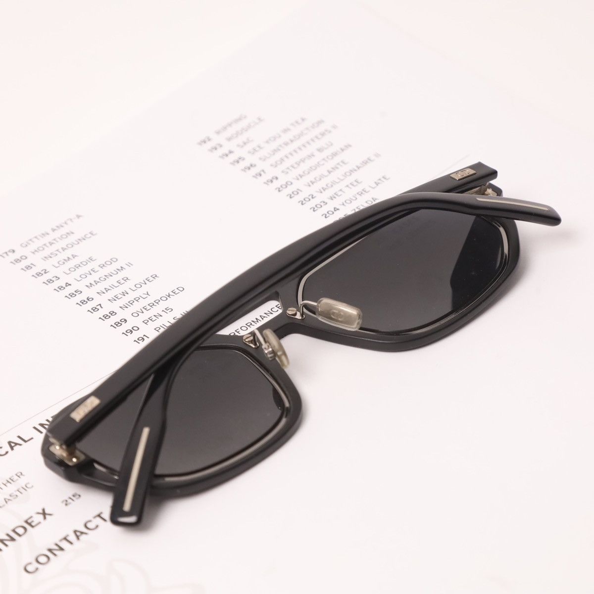 Dior DIOR AL13.14 0RZZ SUNGLASSES Size ONE SIZE - 8 Thumbnail
