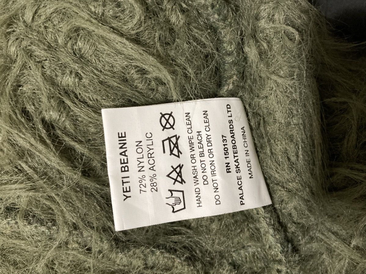 Palace Palace Yeti Beanie Size ONE SIZE - 4 Thumbnail
