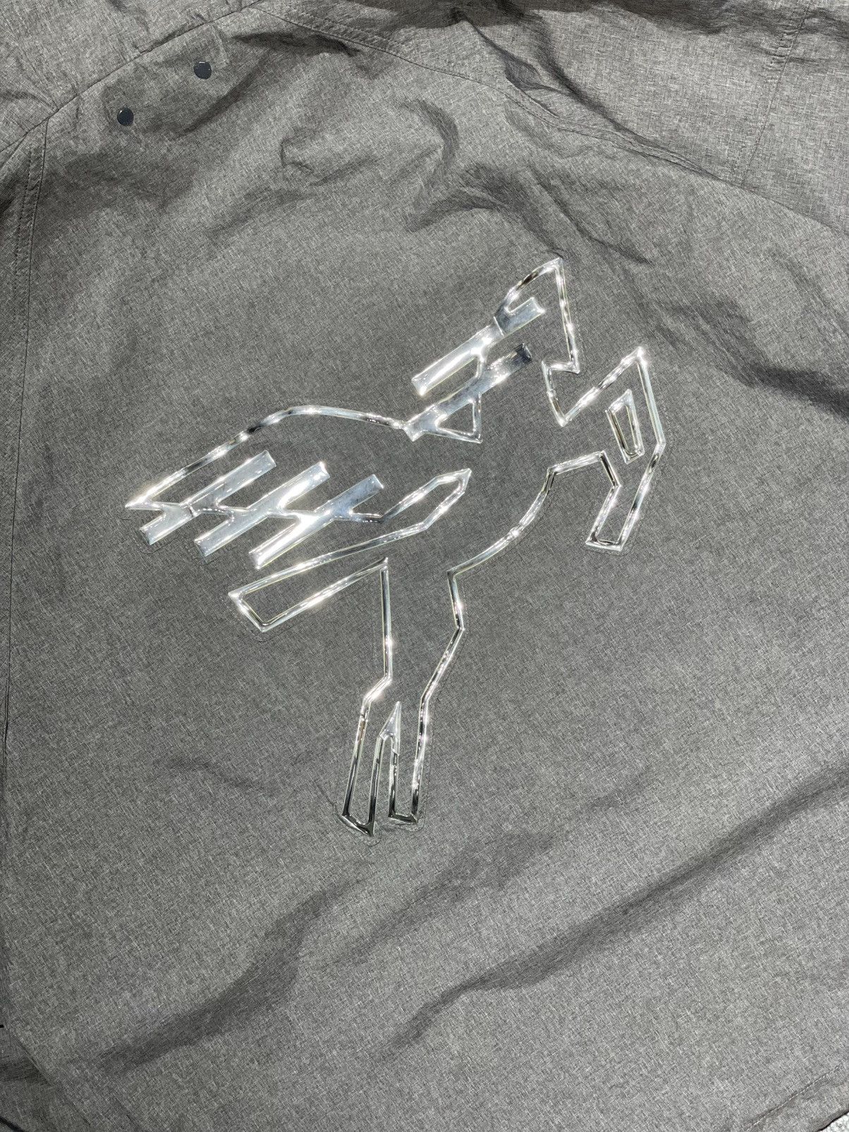 Louis Vuitton FW2019 Louis vuitton X Virgil Abloh - Flag Patch Windbreaker Size US M / EU 48-50 / 2 - 16 Thumbnail