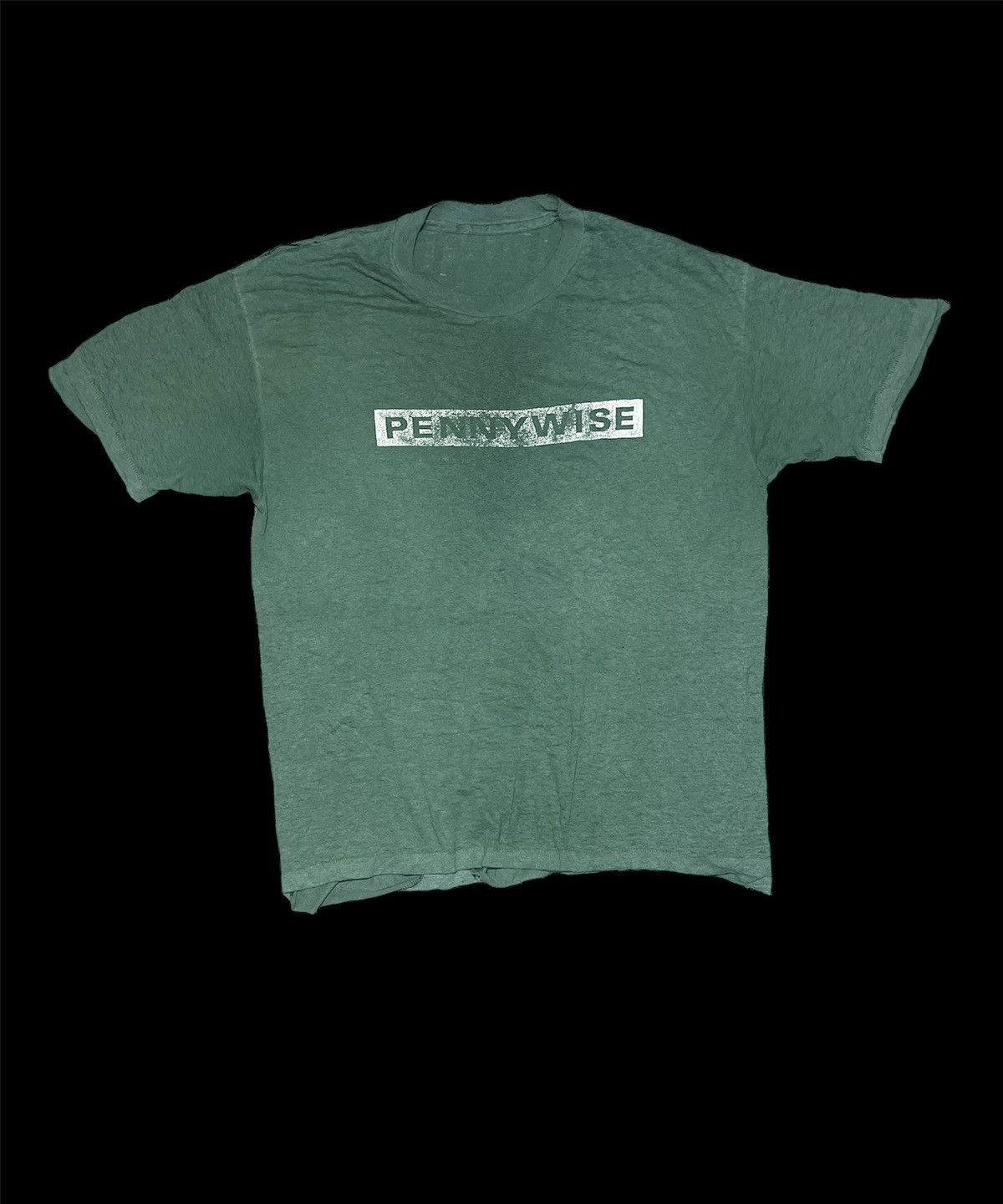 Band Tees × Vintage Vintage Pennywise Band Distressed Tshirt Size US L / EU 52-54 / 3 - 2 Thumbnail