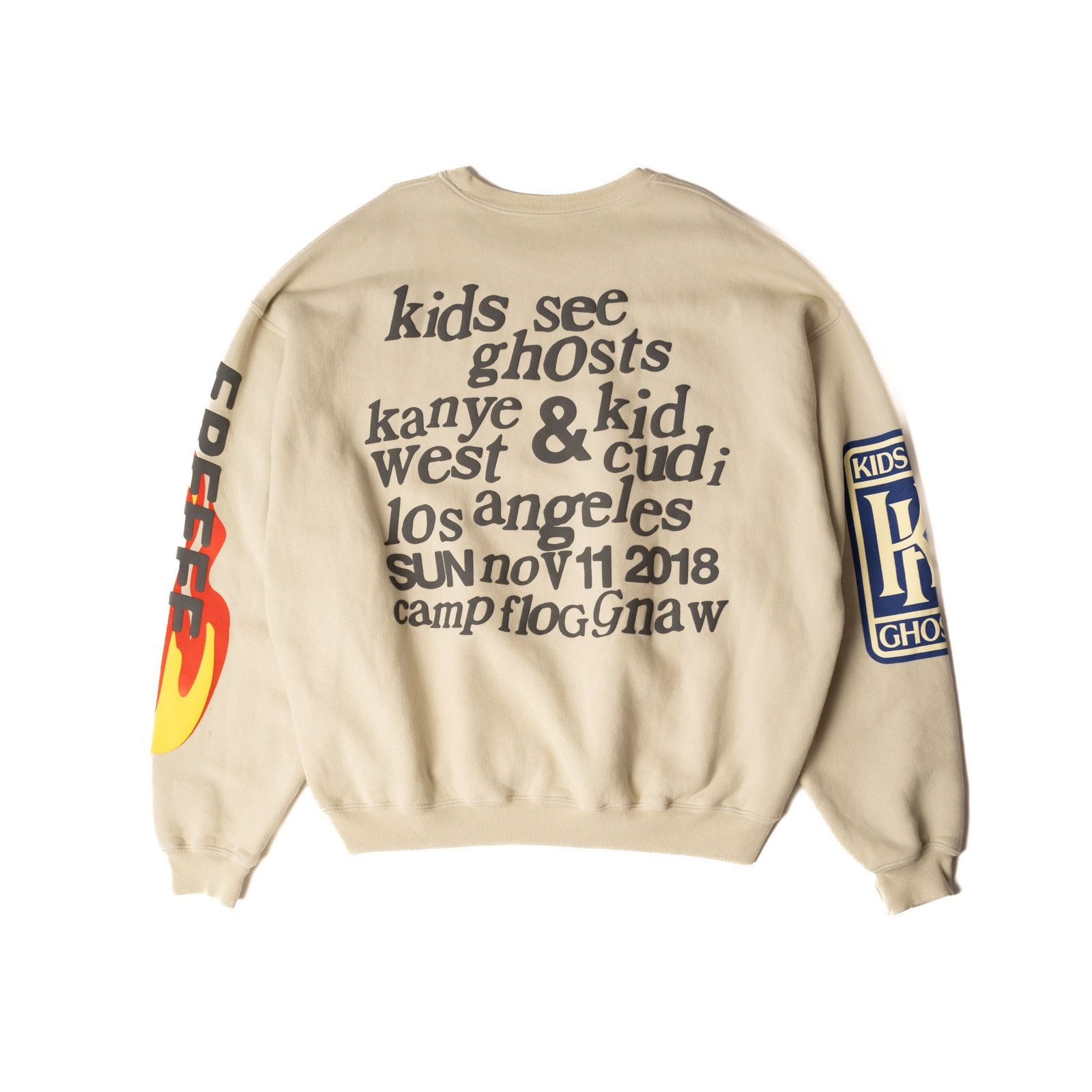 Cactus Plant Flea Market CPFM FW18 “I Feel Ghosts” Crewneck Size US L / EU 52-54 / 3 - 2 Thumbnail