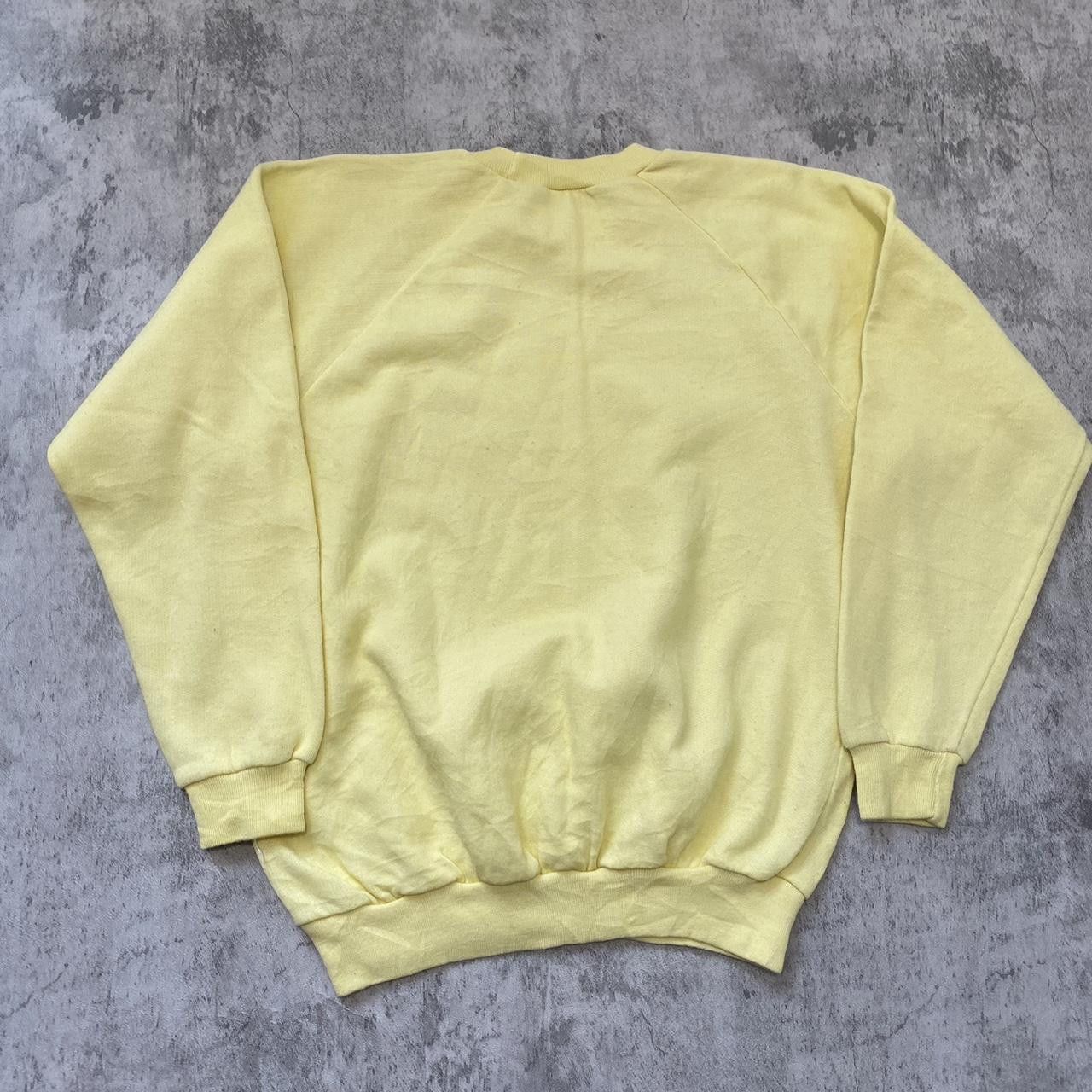 Other Yellow vintage Dublin 80s Ireland sweatshirt Boxy Size US S / EU 44-46 / 1 - 2 Thumbnail