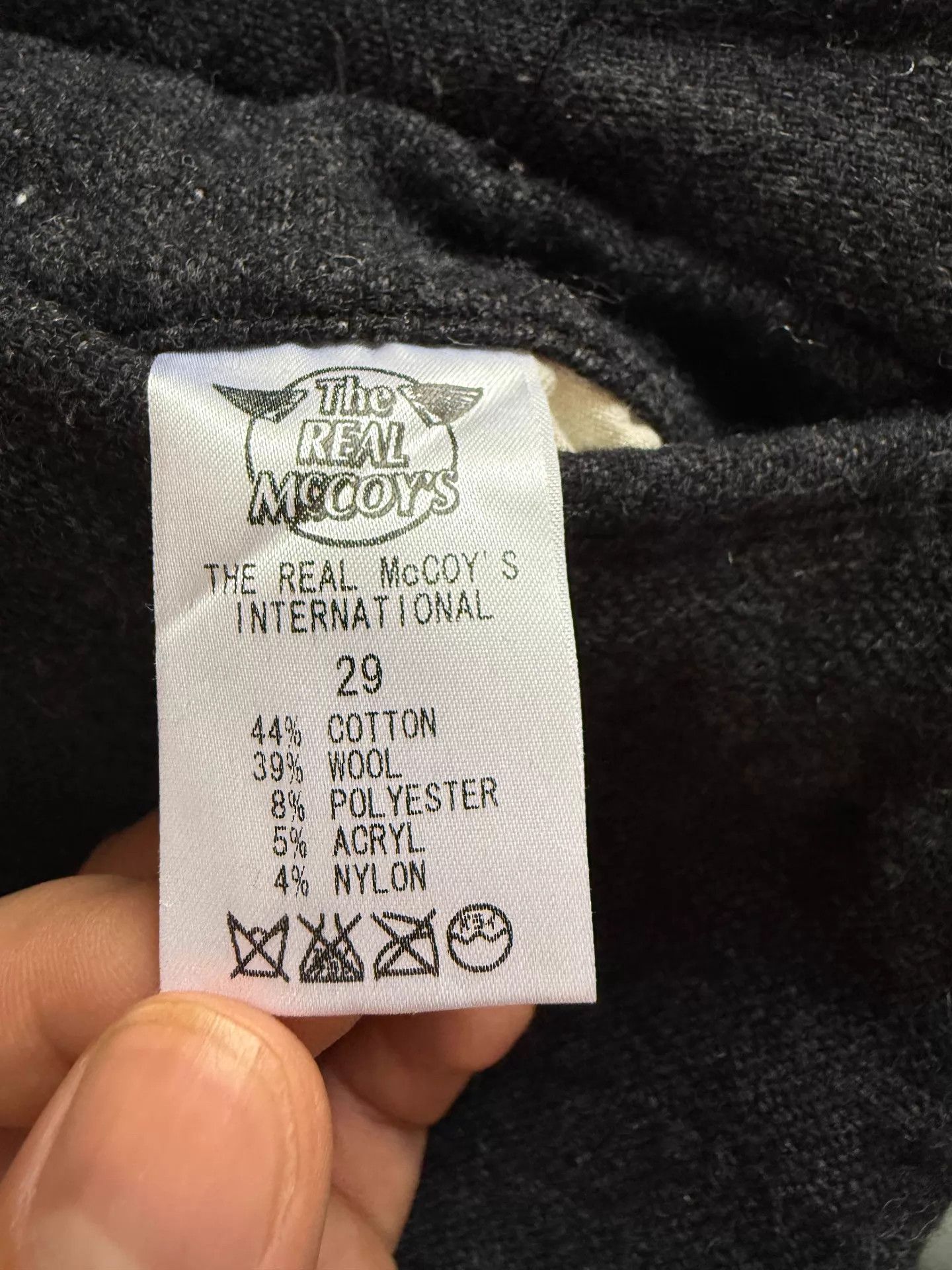 The Real McCoy's TRM 29 Wool Blend Pants x toys McCoy Joe McCoy freewheelers Size US 29 - 5 Thumbnail