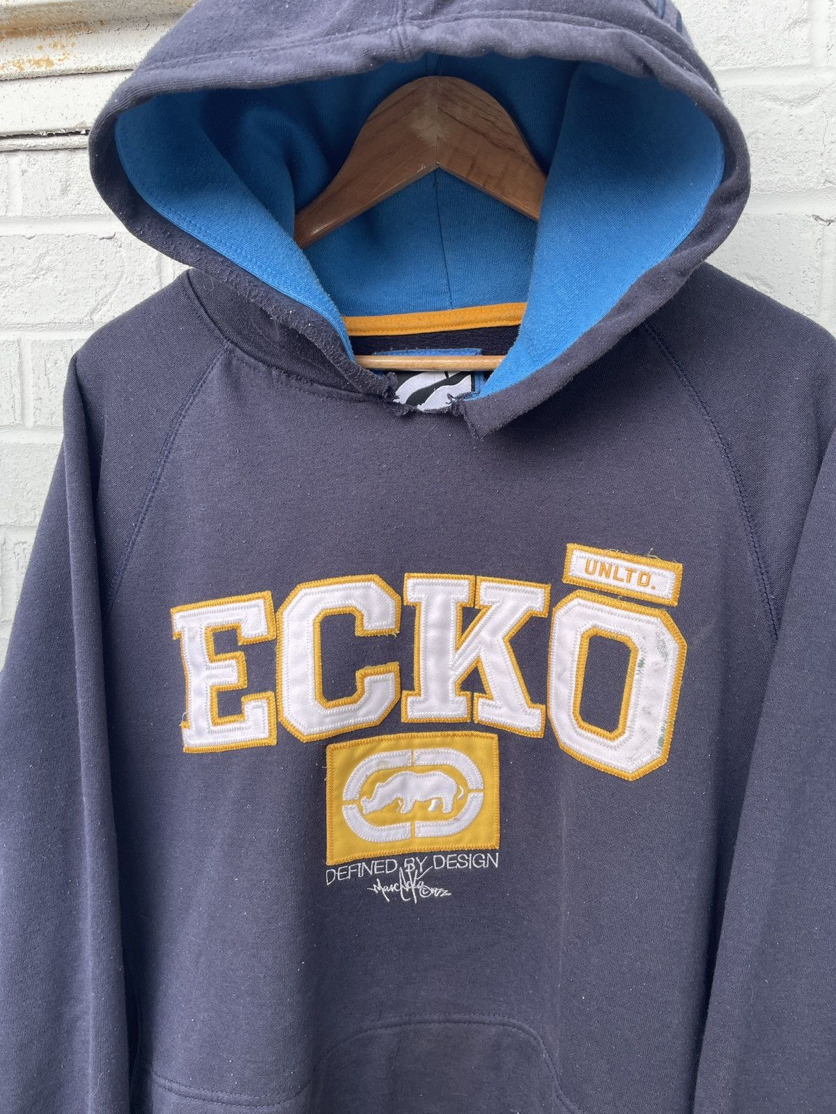 Ecko Unltd. Ecko Heavyweight embroidered spell out Size US XL / EU 56 / 4 - 3 Thumbnail